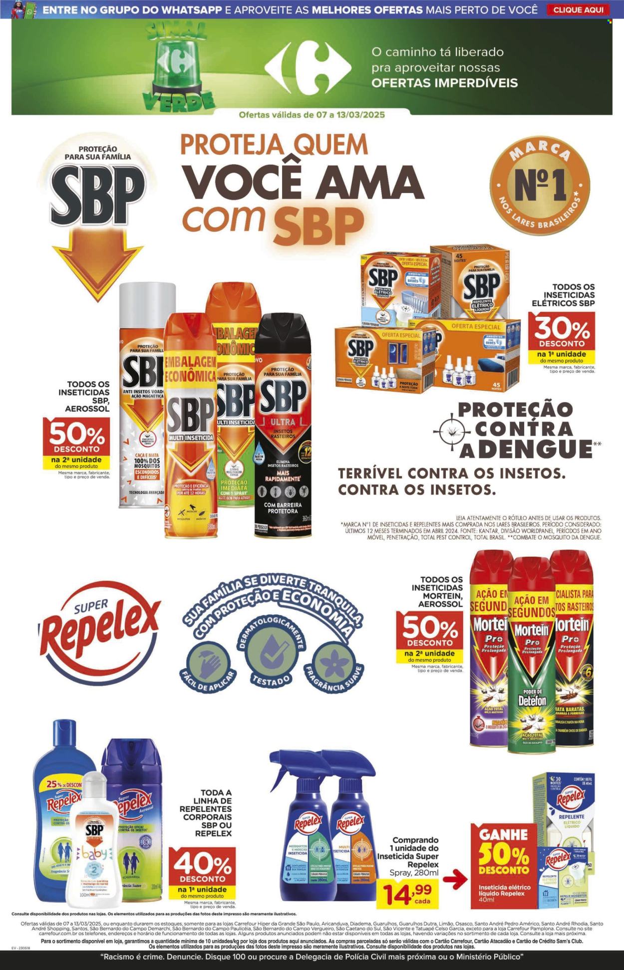 Folheto Carrefour Hiper - 07/03/2025 - 13/03/2025. Página 16