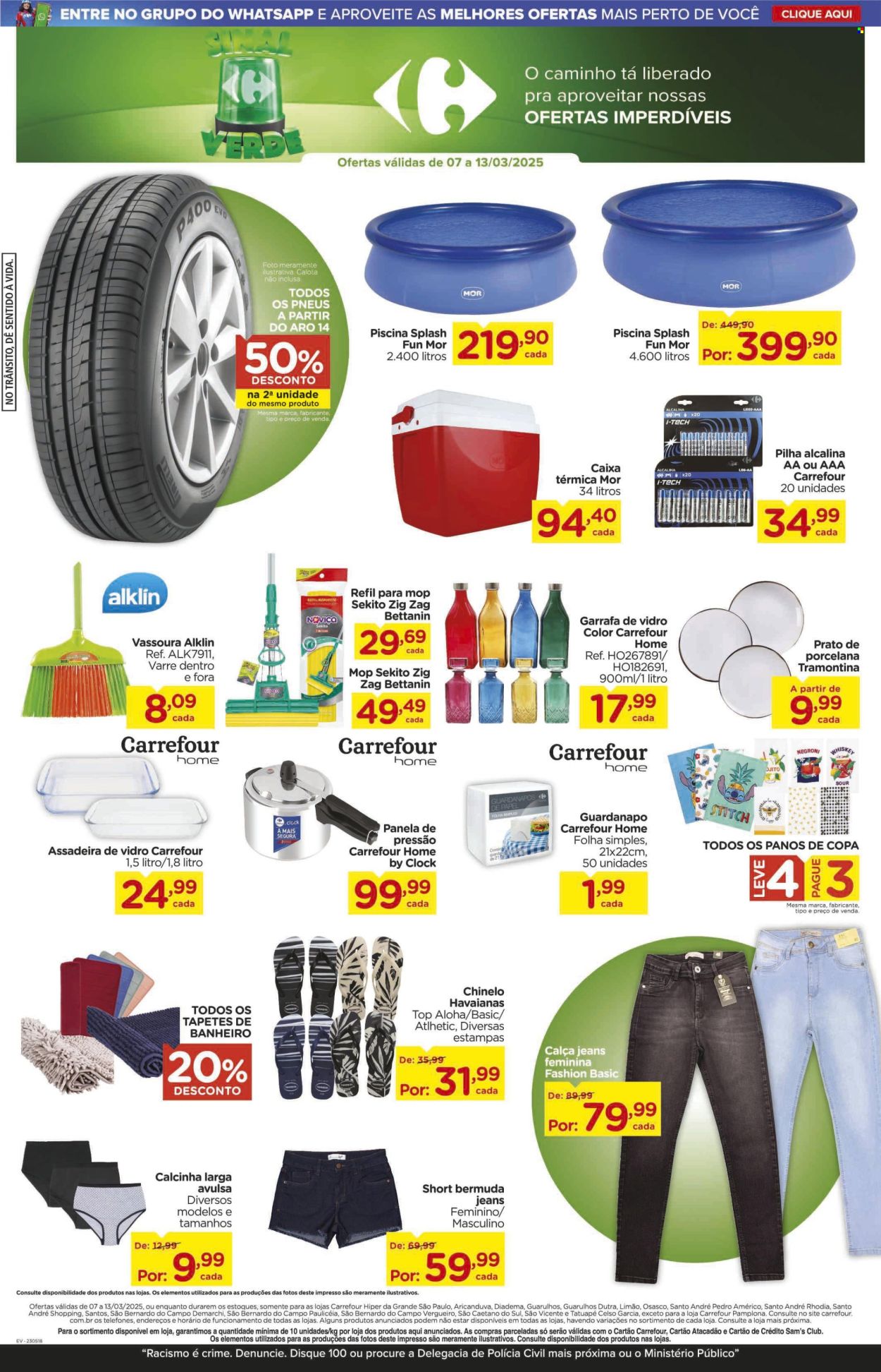 Folheto Carrefour Hiper - 07/03/2025 - 13/03/2025. Página 17