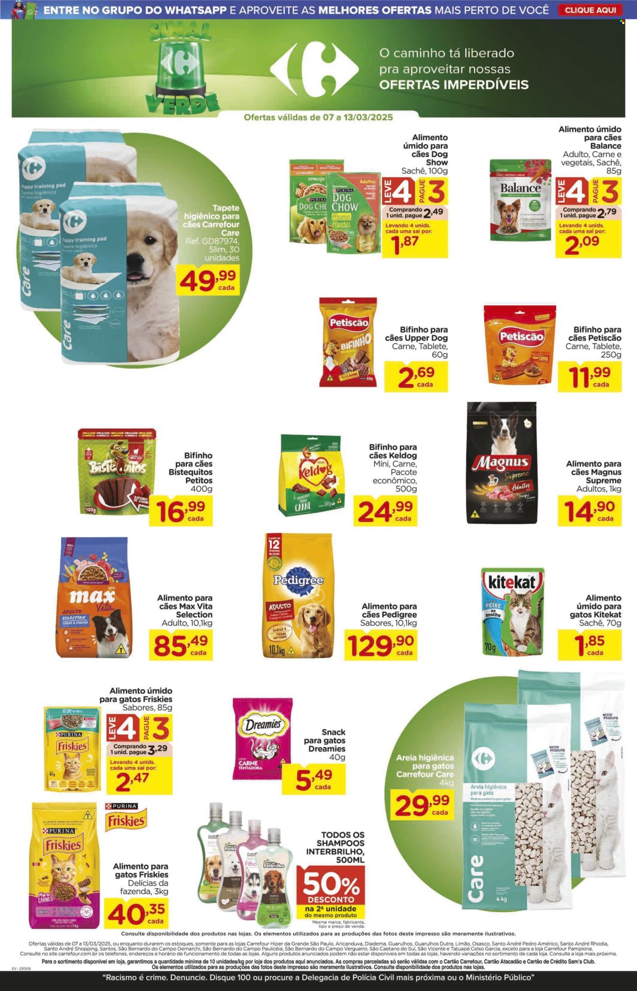 Folheto Carrefour Hiper - 07/03/2025 - 13/03/2025. Página 18