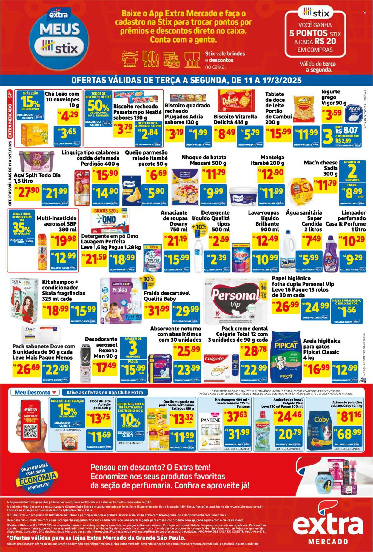 Folheto Mercado Extra - 11/03/2025 - 17/03/2025. Página 2
