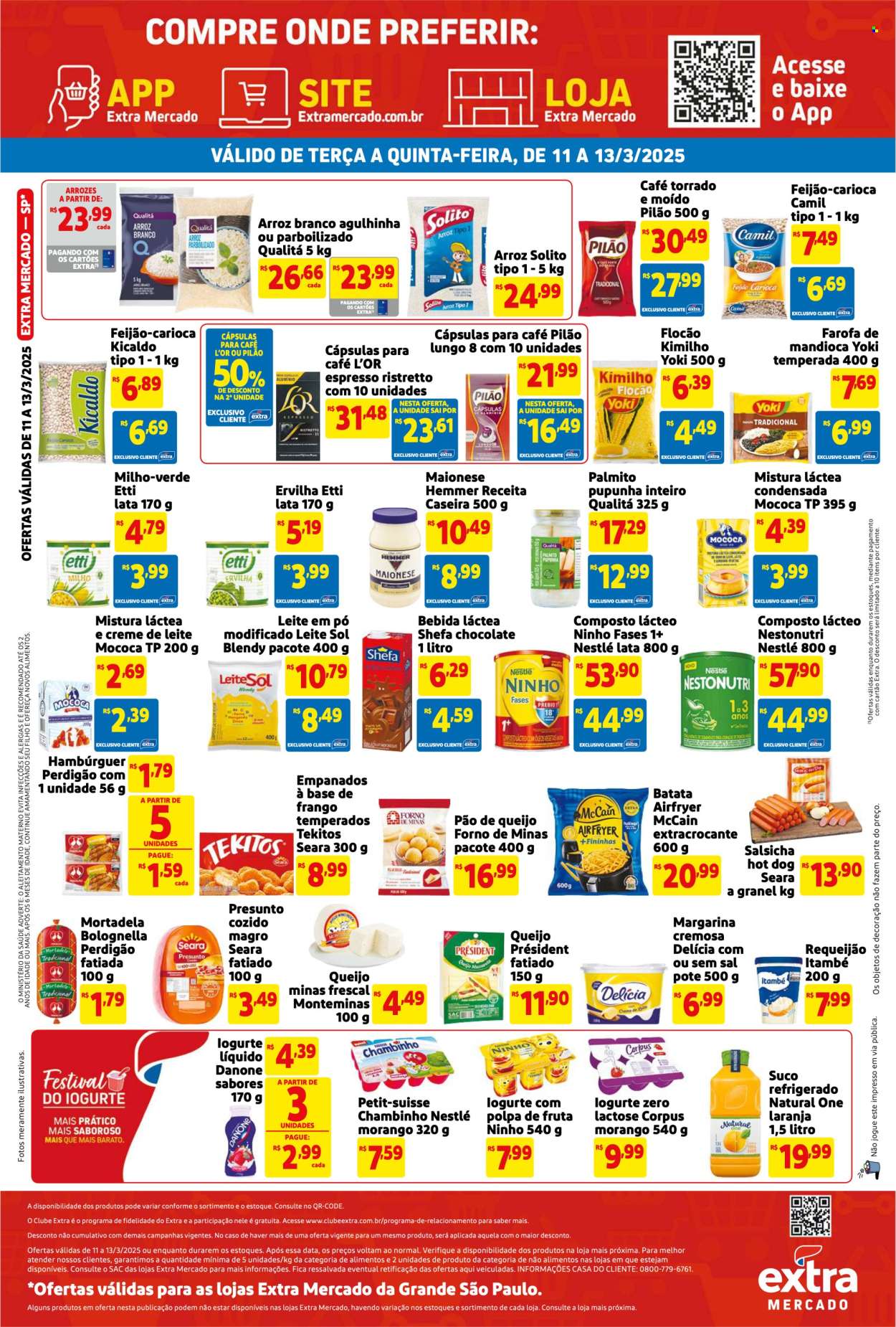 Folheto Mercado Extra - 11/03/2025 - 13/03/2025. Página 2