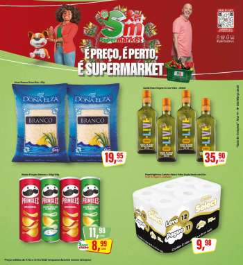 Folheto Rede Supermarket - 11/03/2025 - 13/03/2025.