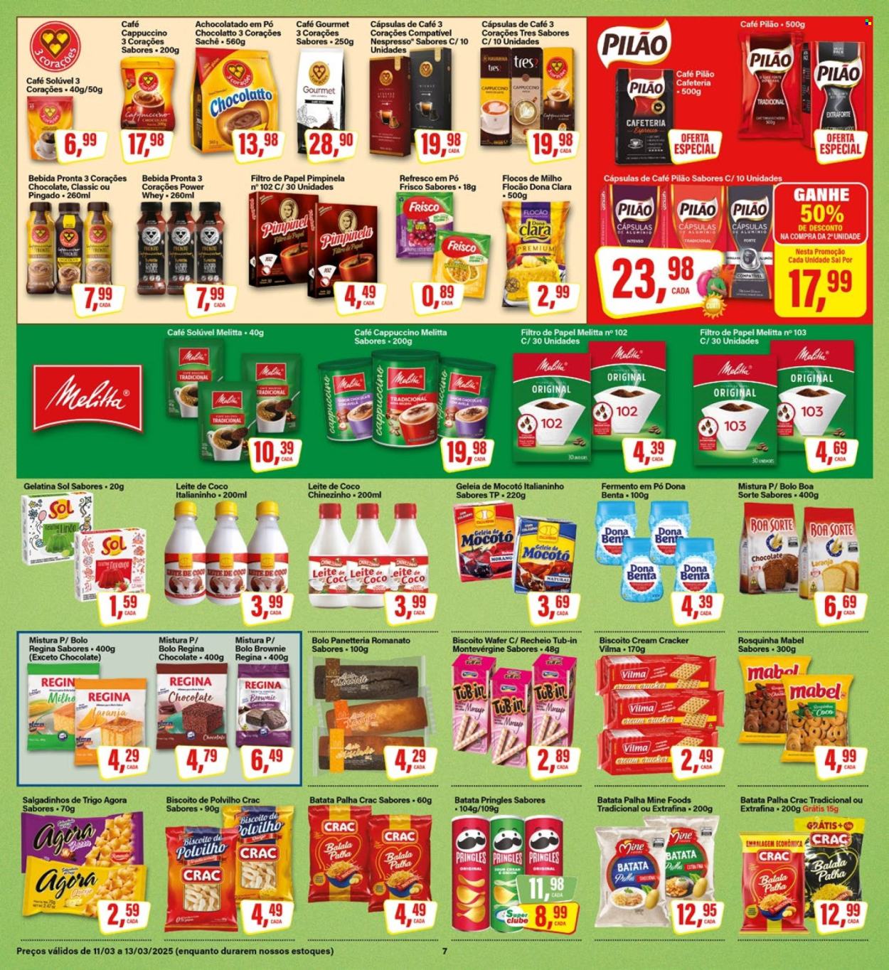 Folheto Rede Supermarket - 11/03/2025 - 13/03/2025. Página 7
