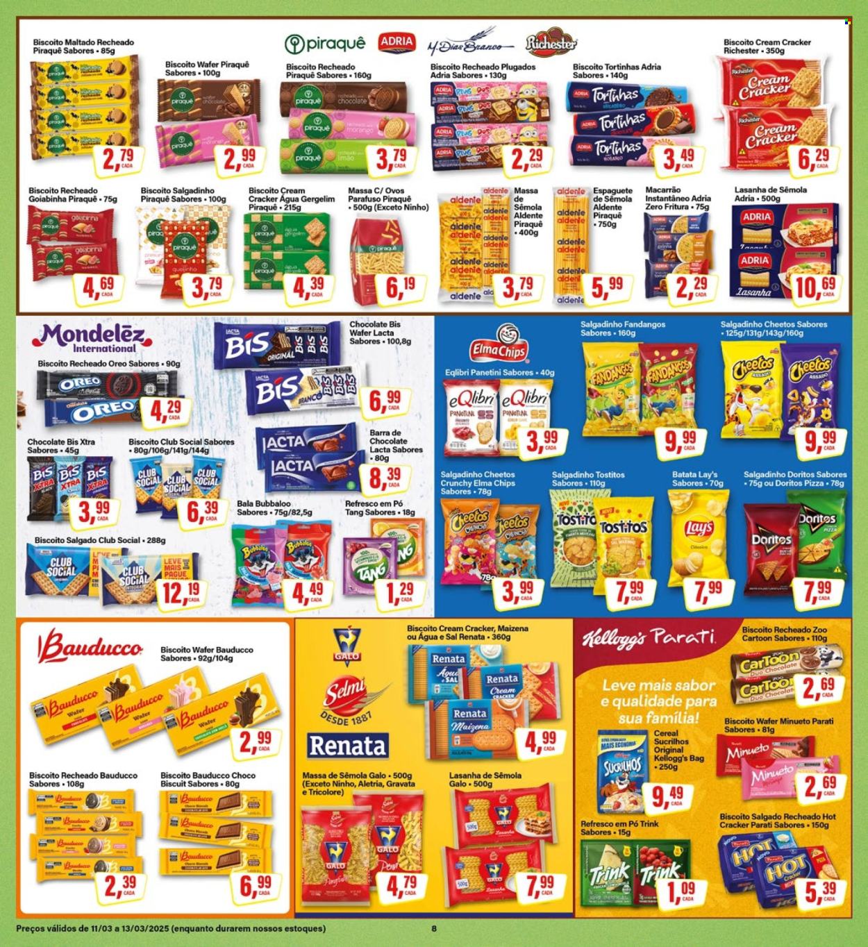 Folheto Rede Supermarket - 11/03/2025 - 13/03/2025. Página 8