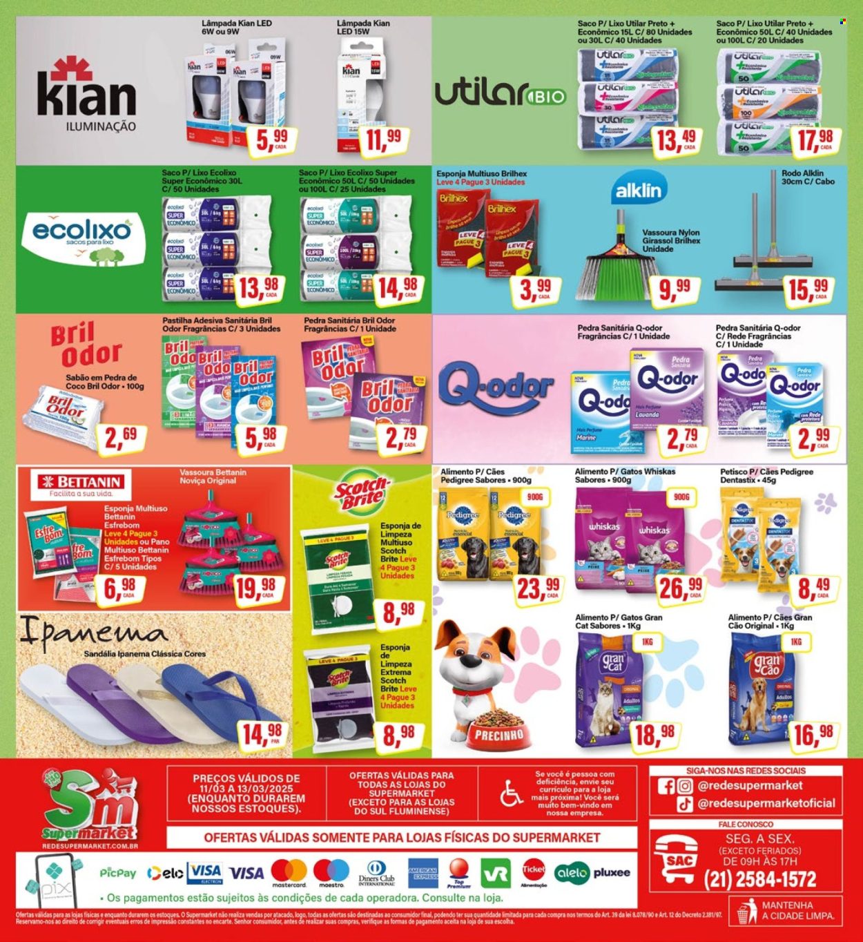 Folheto Rede Supermarket - 11/03/2025 - 13/03/2025. Página 18