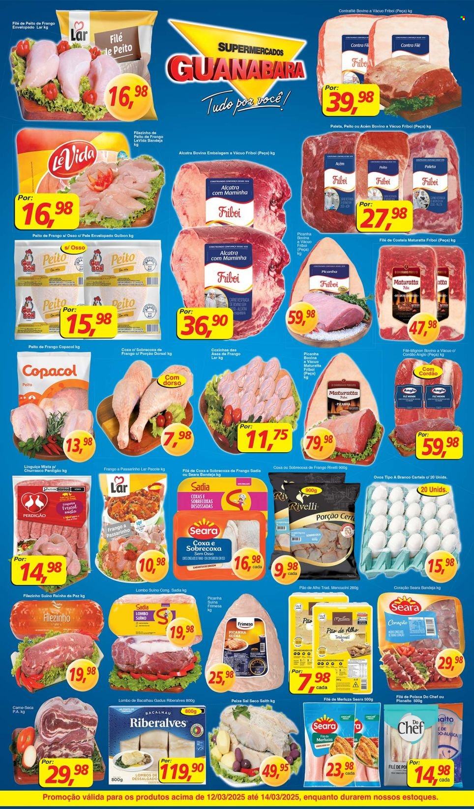Folheto Supermercados Guanabara - 12/03/2025 - 14/03/2025. Página 5