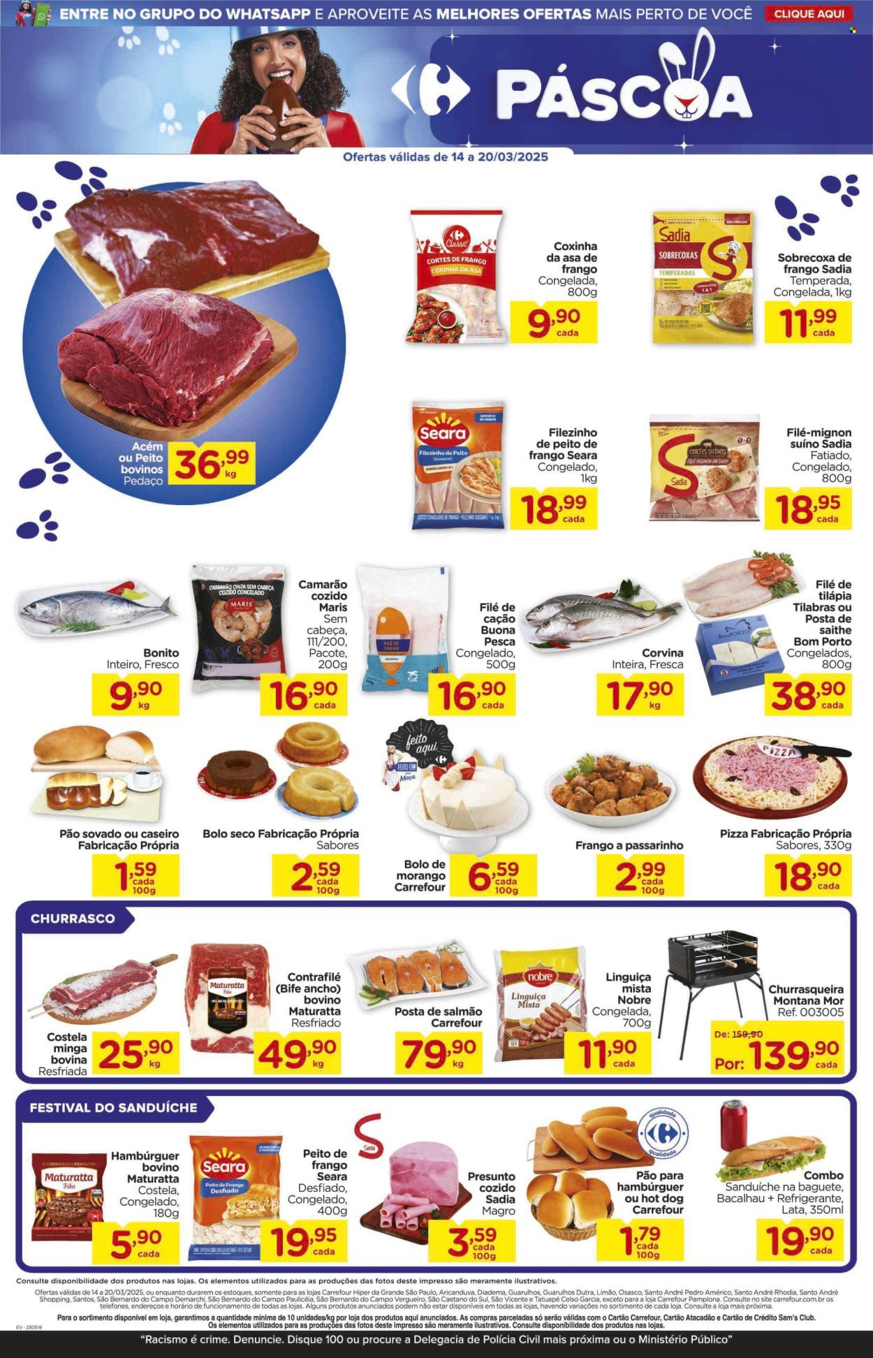 Folheto Carrefour Hiper - 14/03/2025 - 20/03/2025. Página 3