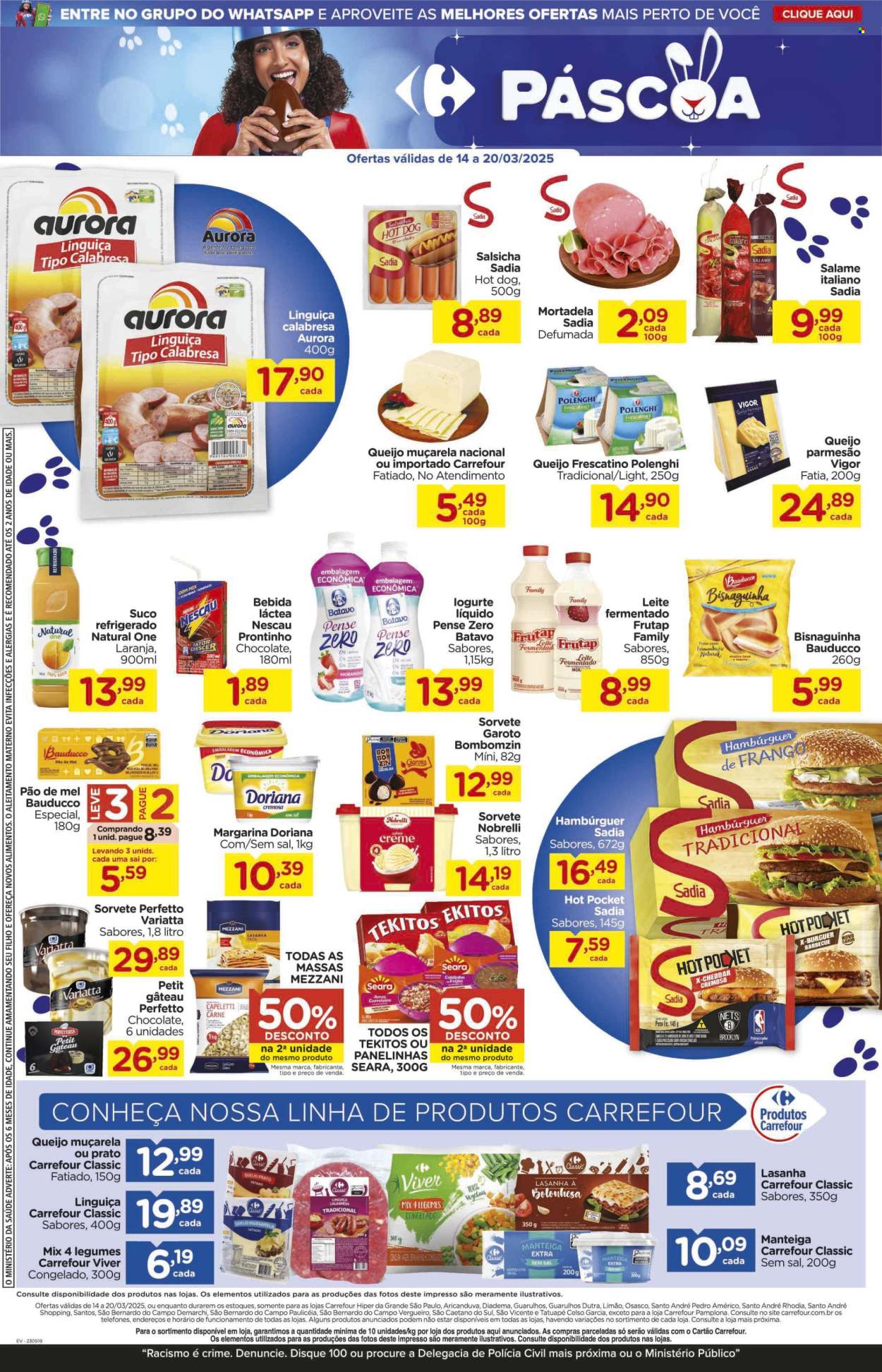 Folheto Carrefour Hiper - 14/03/2025 - 20/03/2025. Página 4