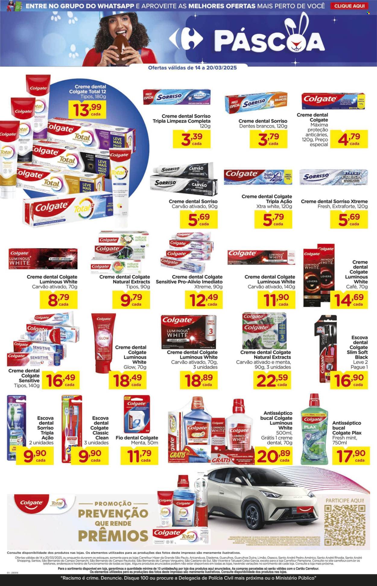 Folheto Carrefour Hiper - 14/03/2025 - 20/03/2025. Página 11