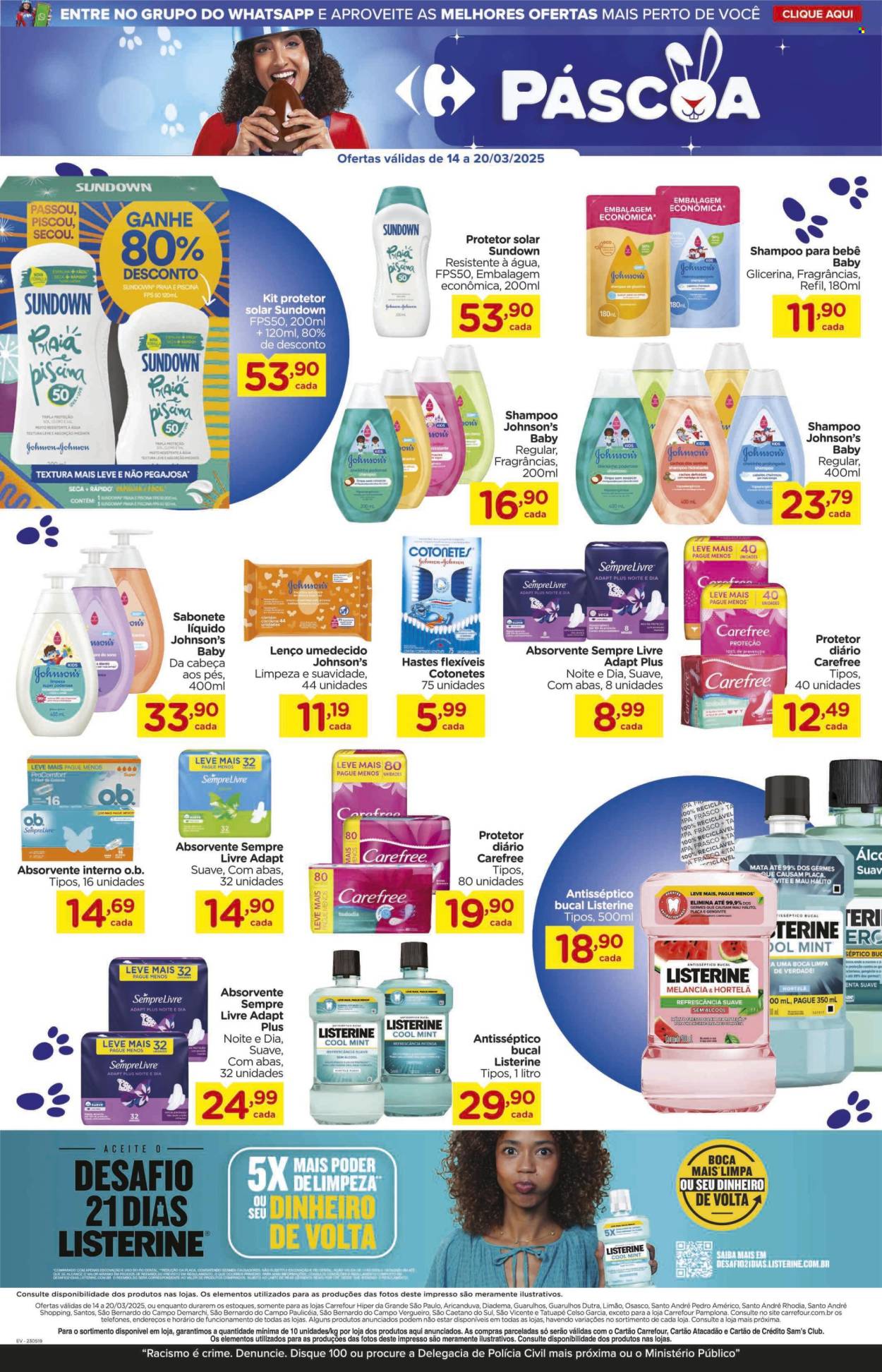 Folheto Carrefour Hiper - 14/03/2025 - 20/03/2025. Página 12