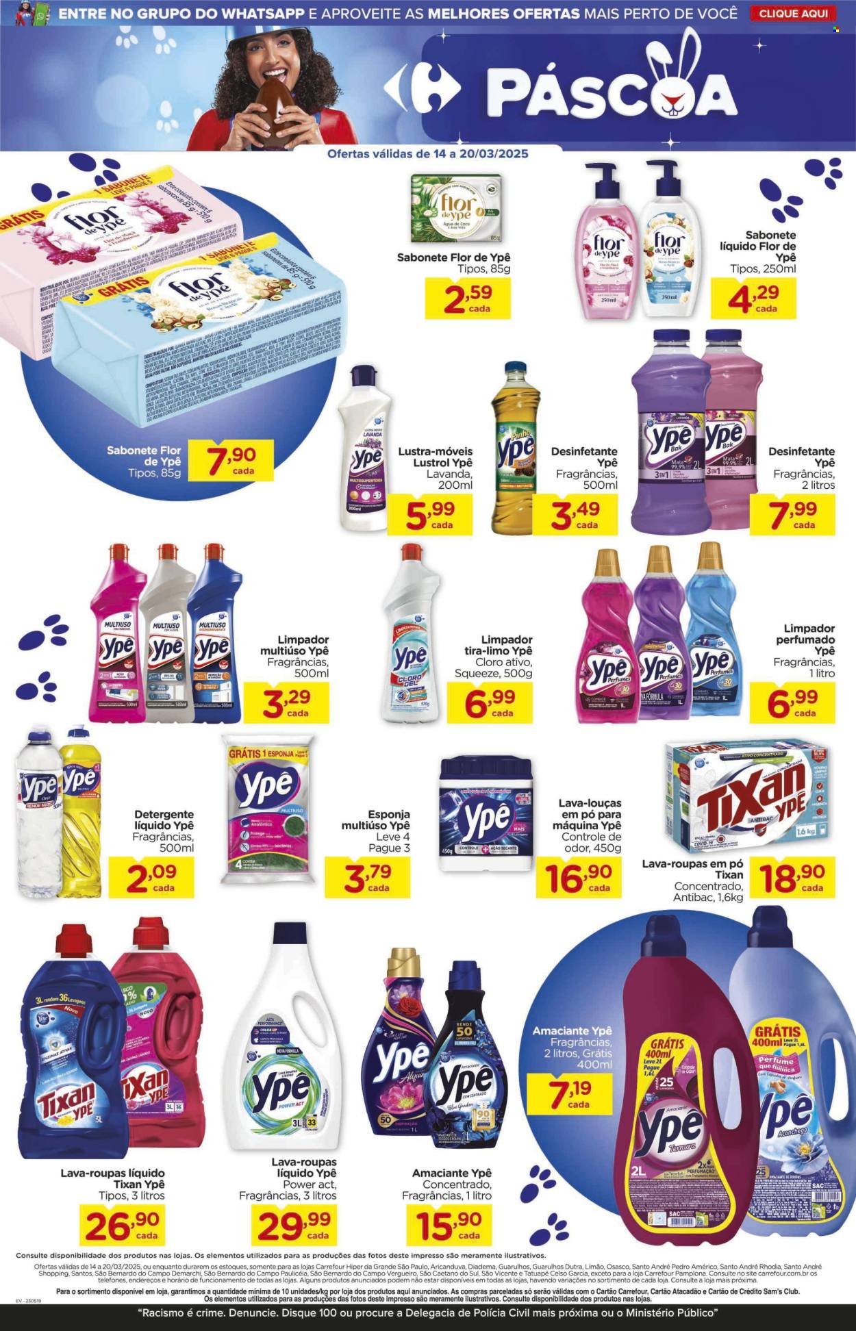 Folheto Carrefour Hiper - 14/03/2025 - 20/03/2025. Página 13