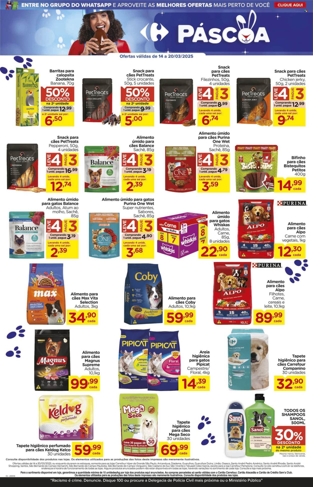 Folheto Carrefour Hiper - 14/03/2025 - 20/03/2025. Página 16