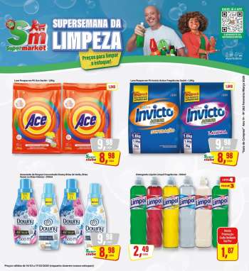 Folheto Rede Supermarket - 14/03/2025 - 17/03/2025.