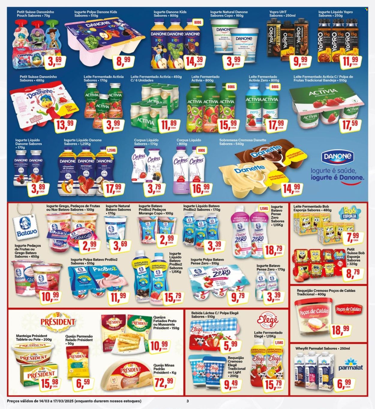 Folheto Rede Supermarket - 14/03/2025 - 17/03/2025. Página 3