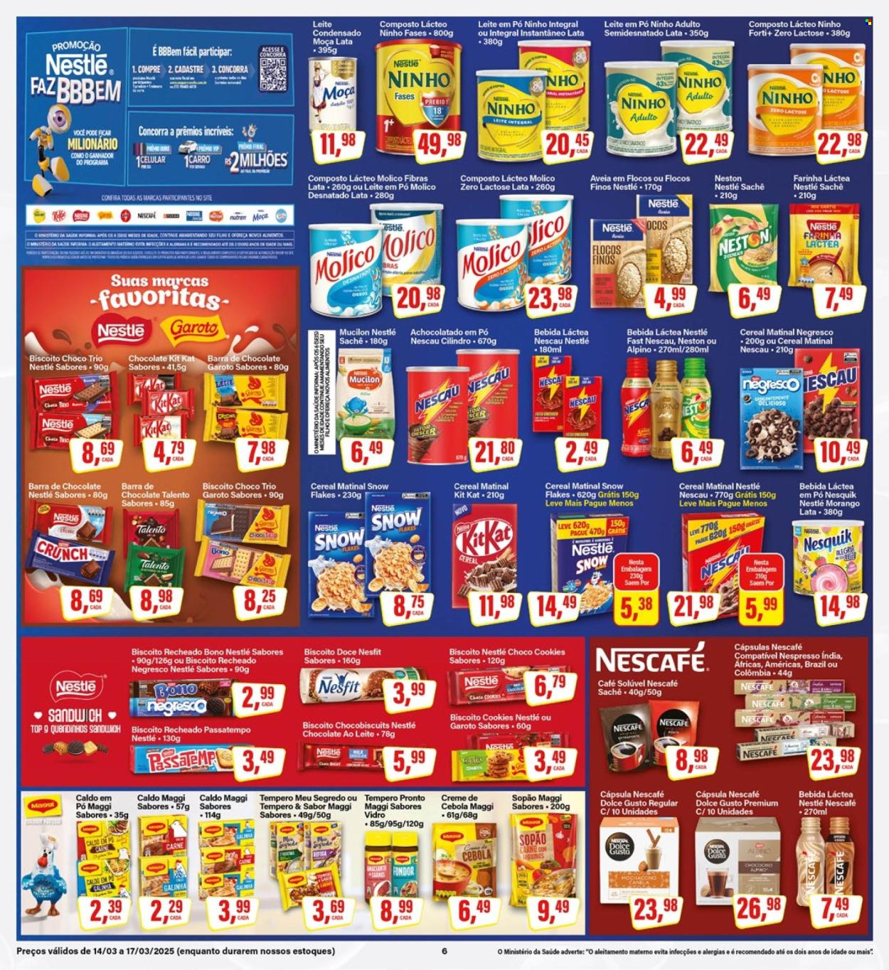 Folheto Rede Supermarket - 14/03/2025 - 17/03/2025. Página 6
