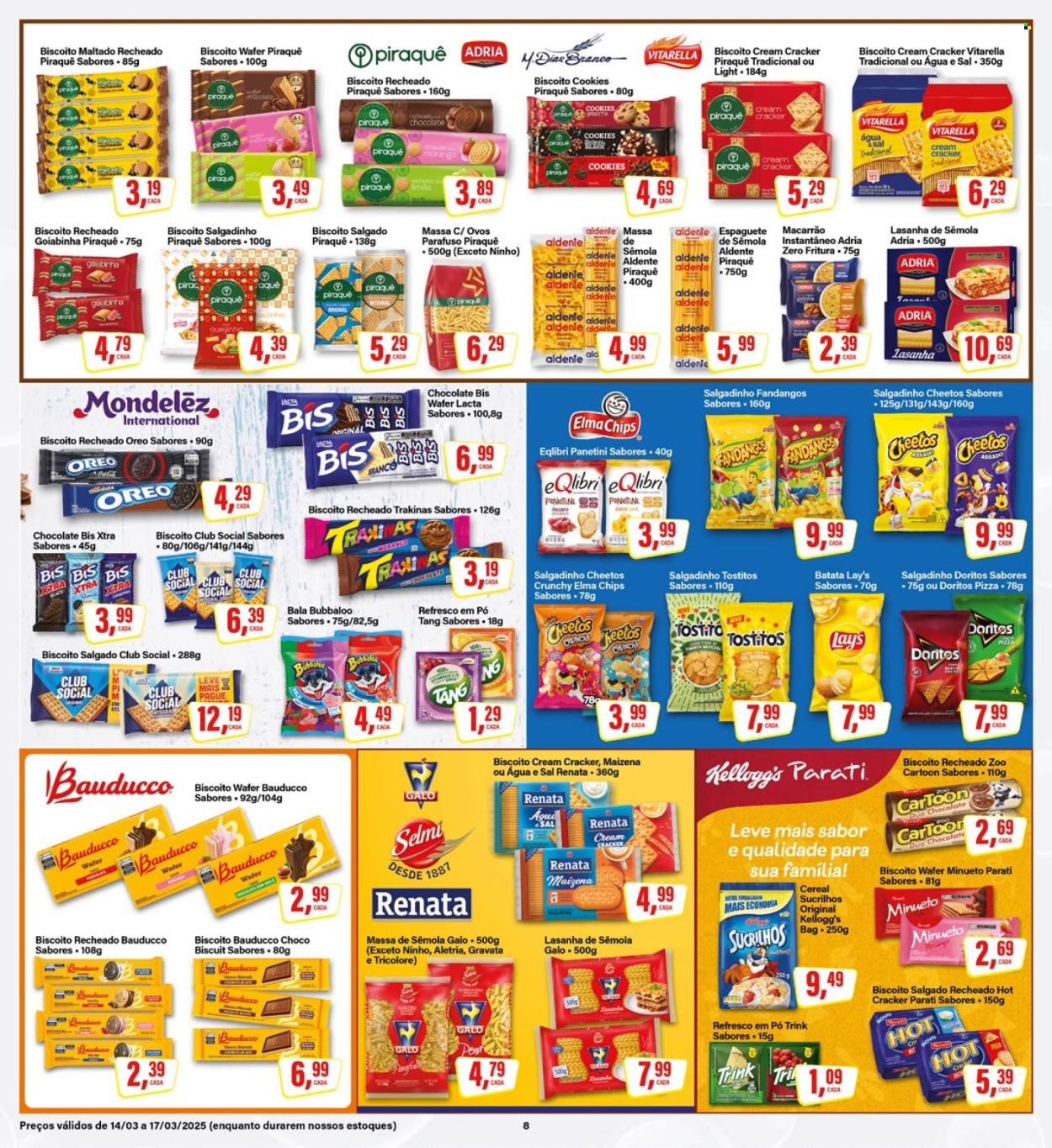 Folheto Rede Supermarket - 14/03/2025 - 17/03/2025. Página 8