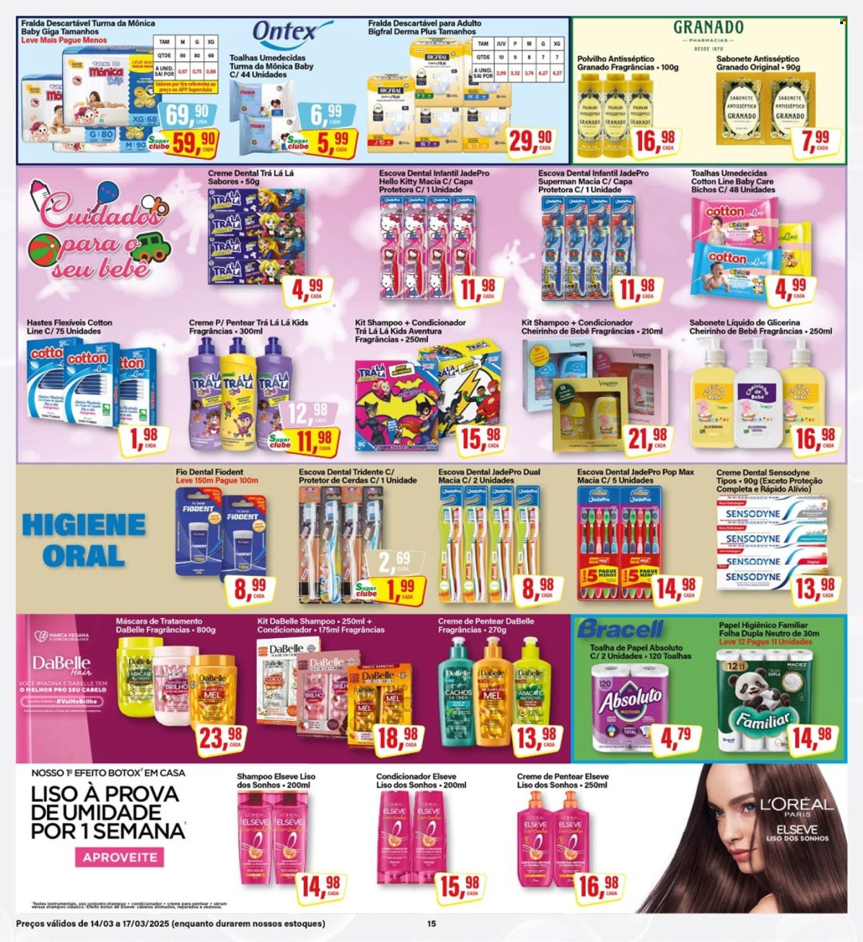 Folheto Rede Supermarket - 14/03/2025 - 17/03/2025. Página 15