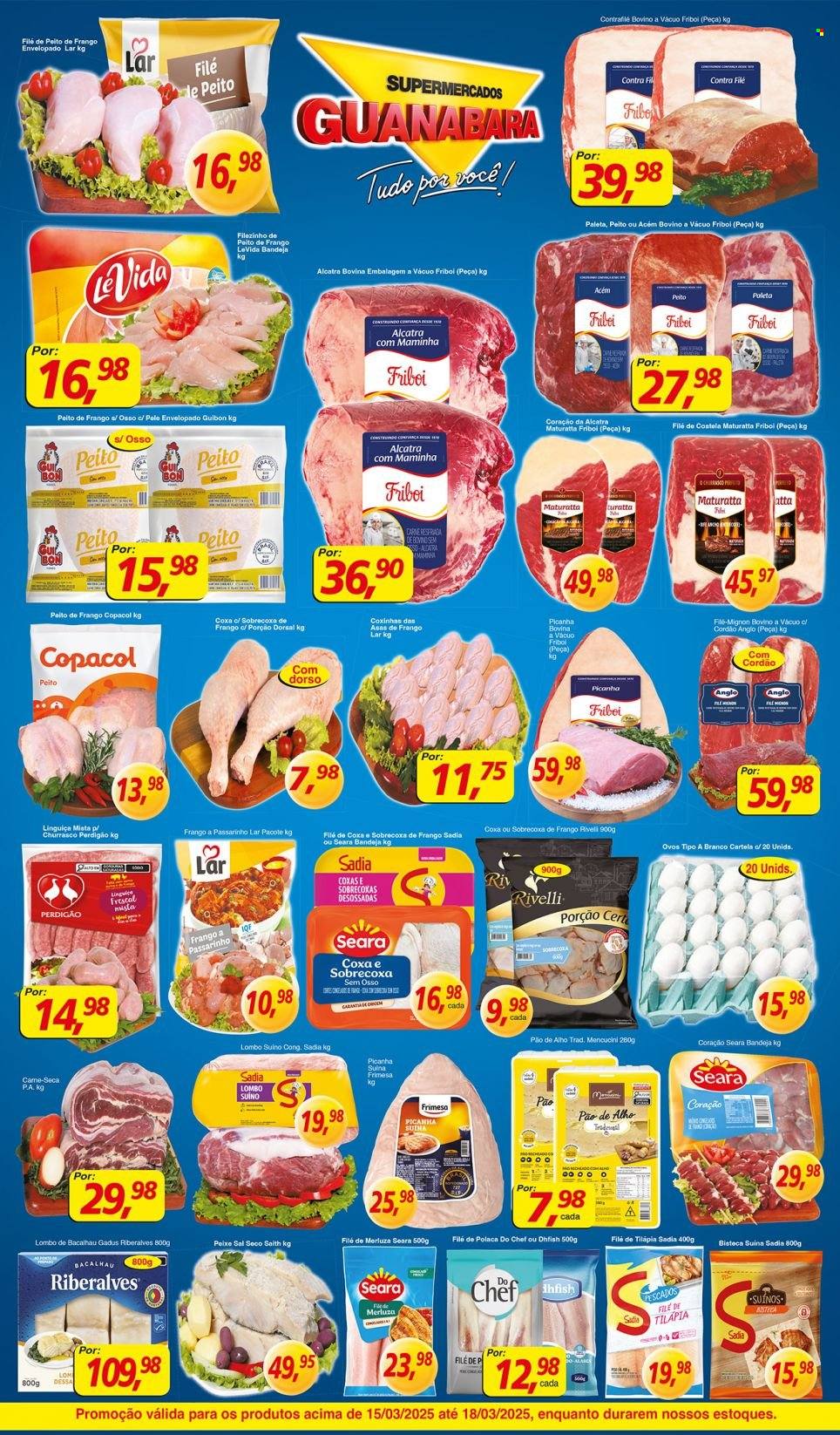 Folheto Supermercados Guanabara - 15/03/2025 - 18/03/2025. Página 5