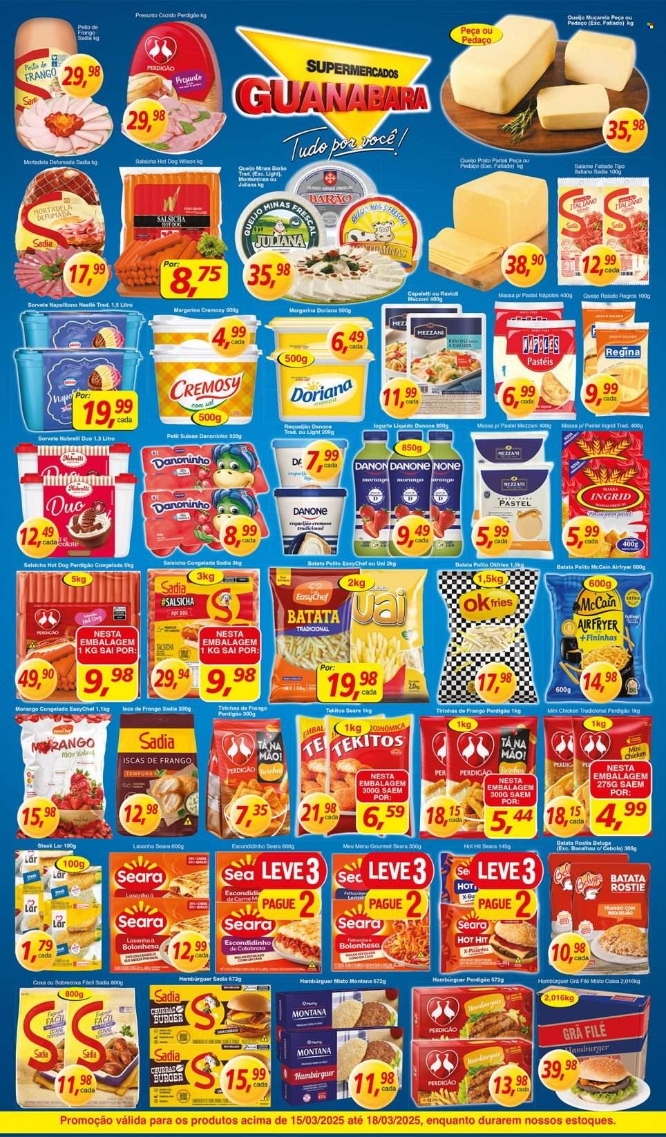 Folheto Supermercados Guanabara - 15/03/2025 - 18/03/2025. Página 6