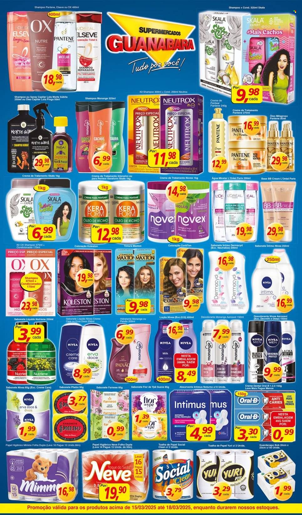 Folheto Supermercados Guanabara - 15/03/2025 - 18/03/2025. Página 7