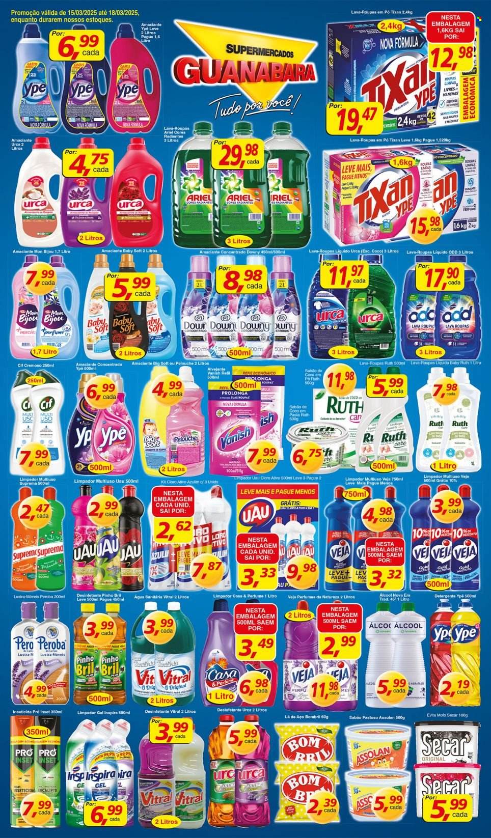 Folheto Supermercados Guanabara - 15/03/2025 - 18/03/2025. Página 8