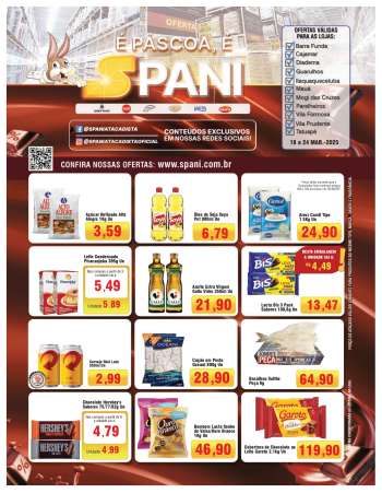 Folheto Spani Atacadista - 18/03/2025 - 24/03/2025.