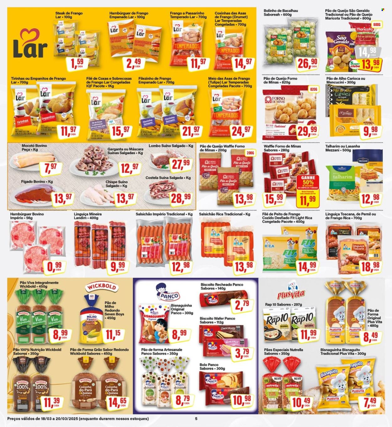 Folheto Rede Supermarket - 18/03/2025 - 20/03/2025. Página 5