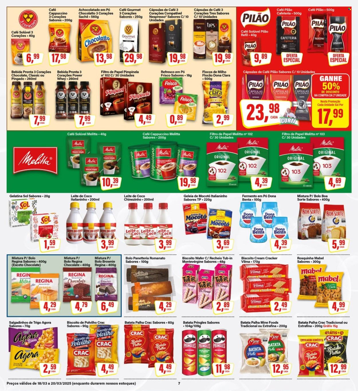 Folheto Rede Supermarket - 18/03/2025 - 20/03/2025. Página 7