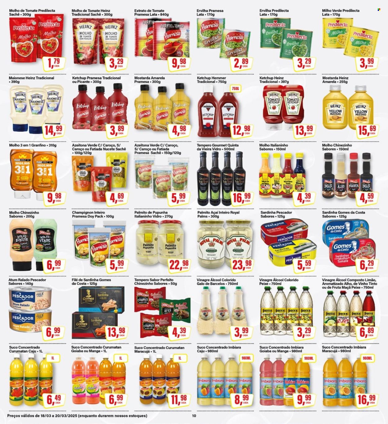 Folheto Rede Supermarket - 18/03/2025 - 20/03/2025. Página 10