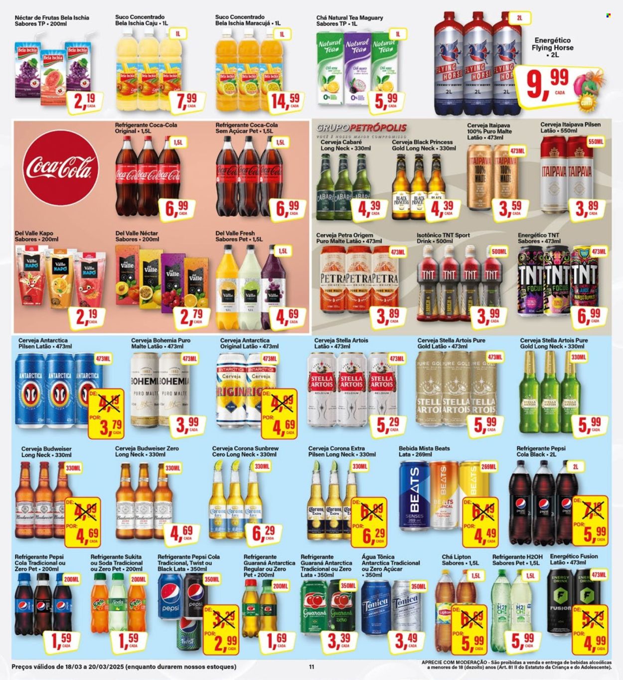 Folheto Rede Supermarket - 18/03/2025 - 20/03/2025. Página 11