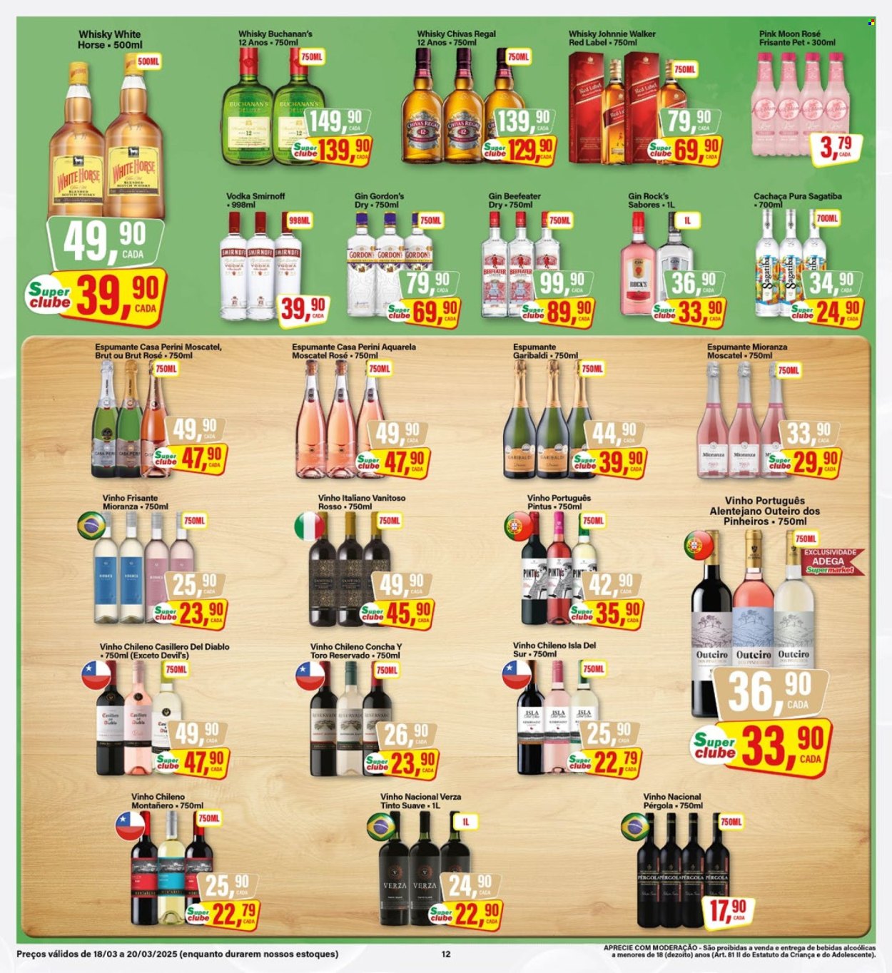 Folheto Rede Supermarket - 18/03/2025 - 20/03/2025. Página 12