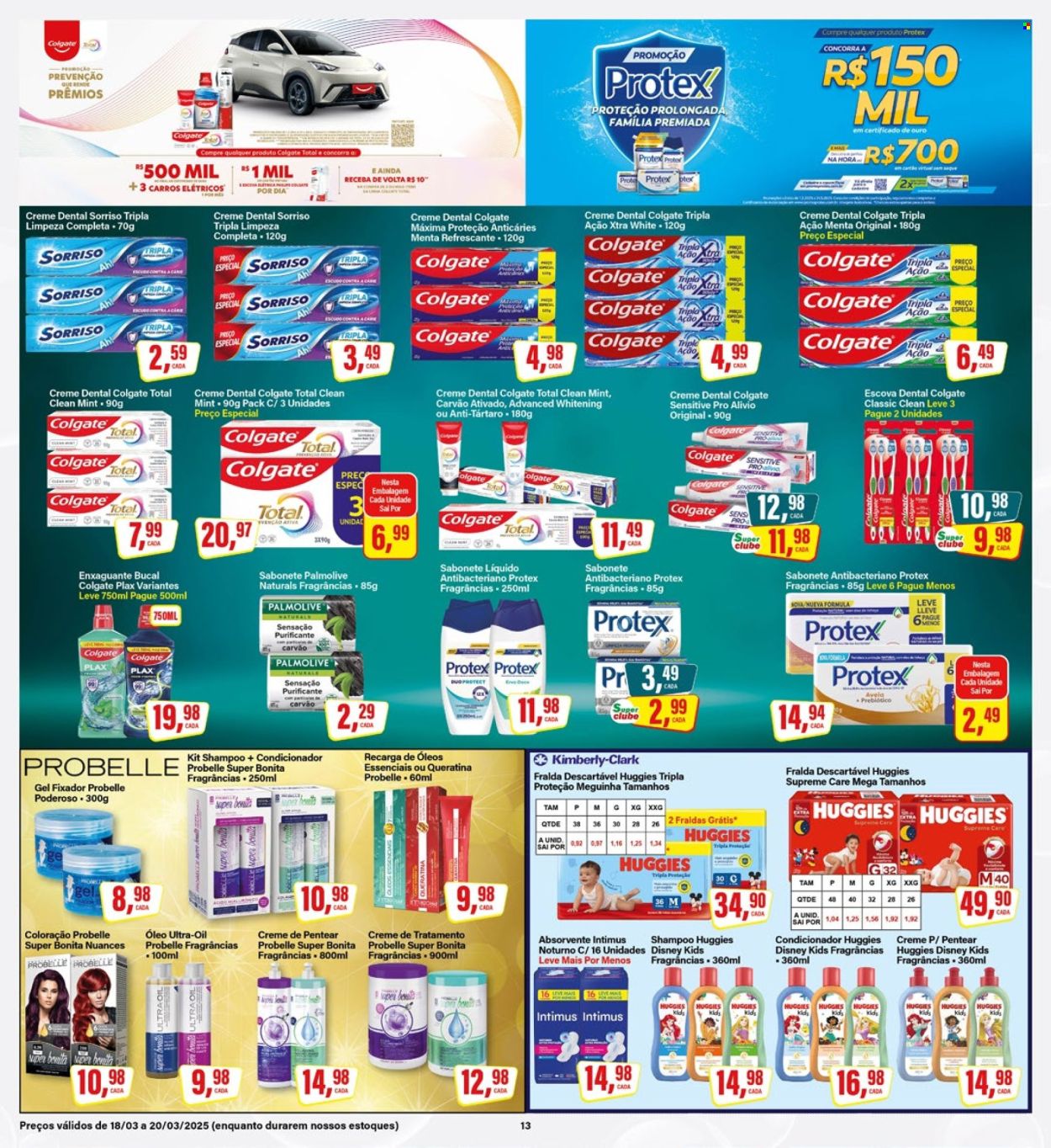 Folheto Rede Supermarket - 18/03/2025 - 20/03/2025. Página 13