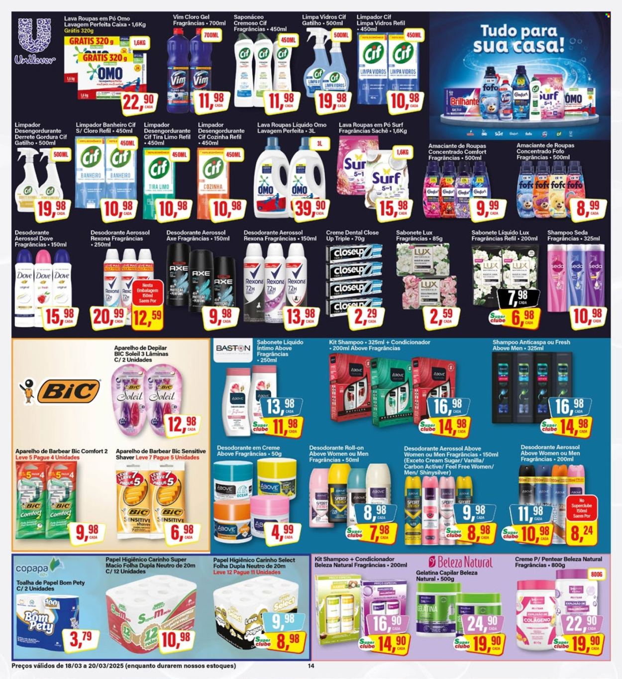 Folheto Rede Supermarket - 18/03/2025 - 20/03/2025. Página 14
