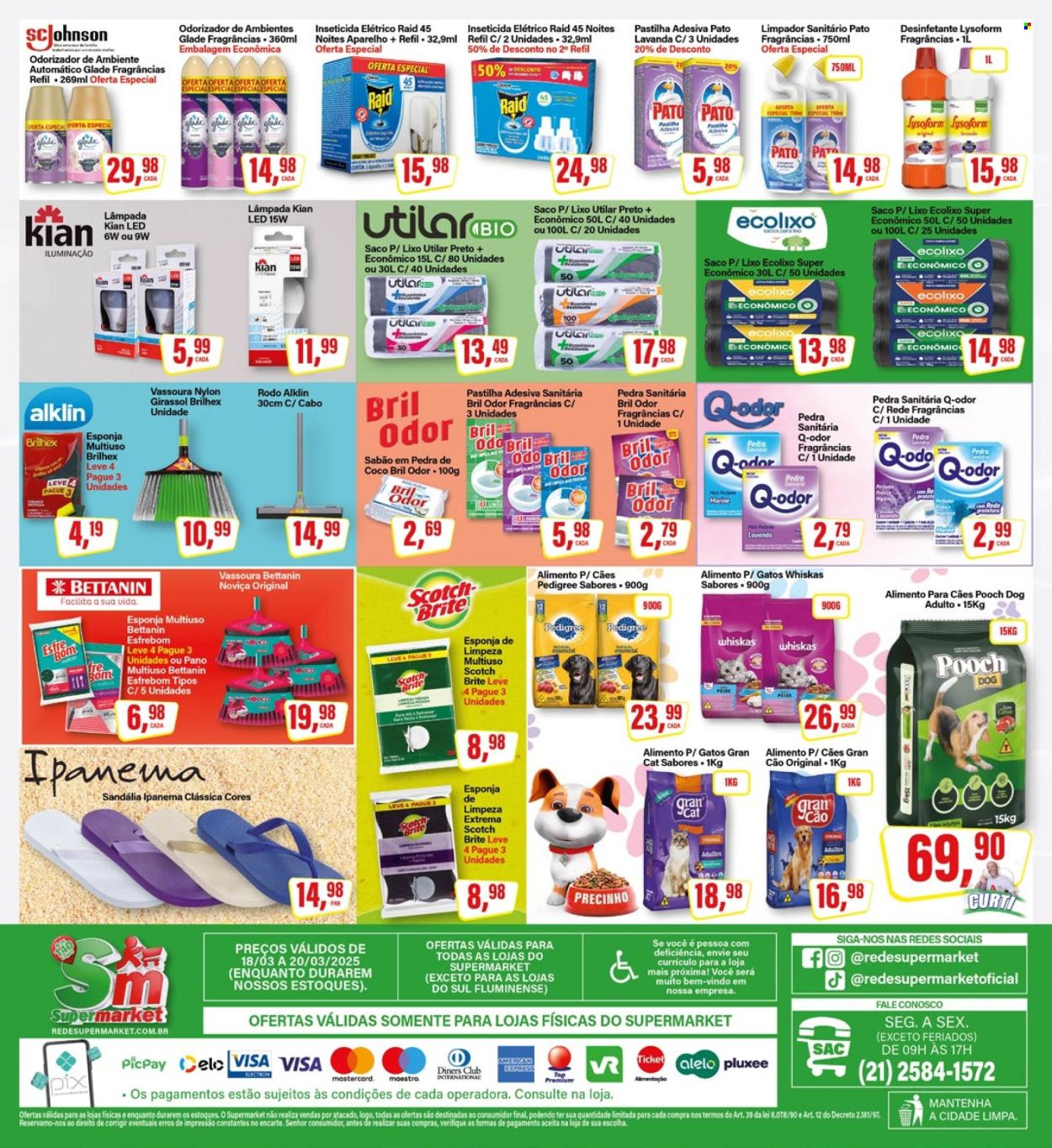 Folheto Rede Supermarket - 18/03/2025 - 20/03/2025. Página 18