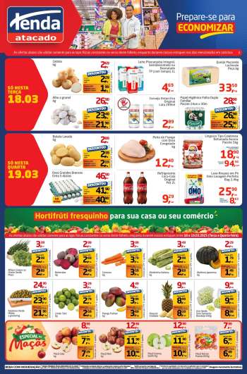 Folheto Tenda Atacado - 18/03/2025 - 19/03/2025.
