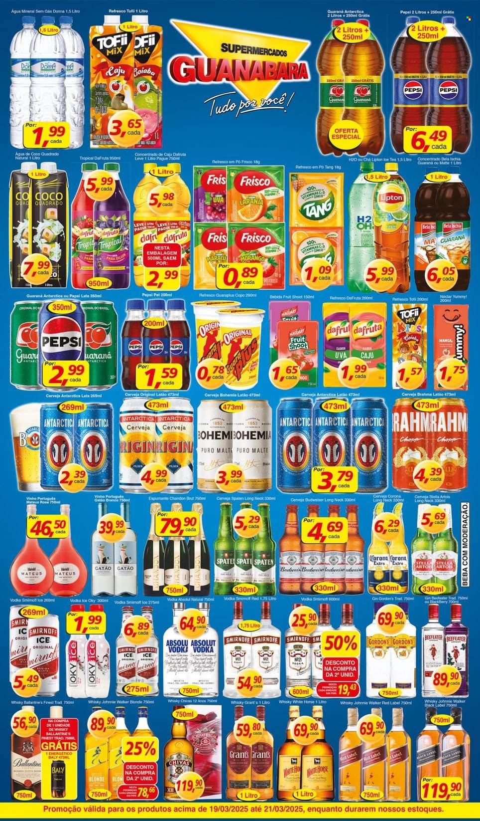Folheto Supermercados Guanabara - 19/03/2025 - 21/03/2025. Página 4