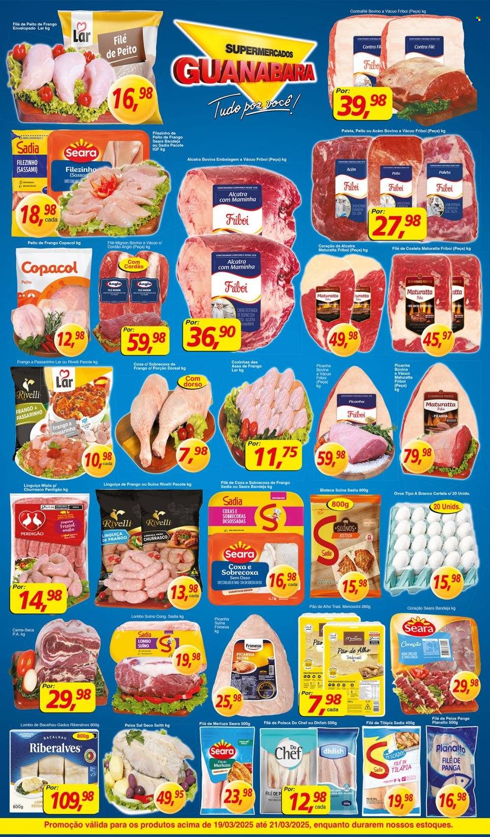 Folheto Supermercados Guanabara - 19/03/2025 - 21/03/2025. Página 5
