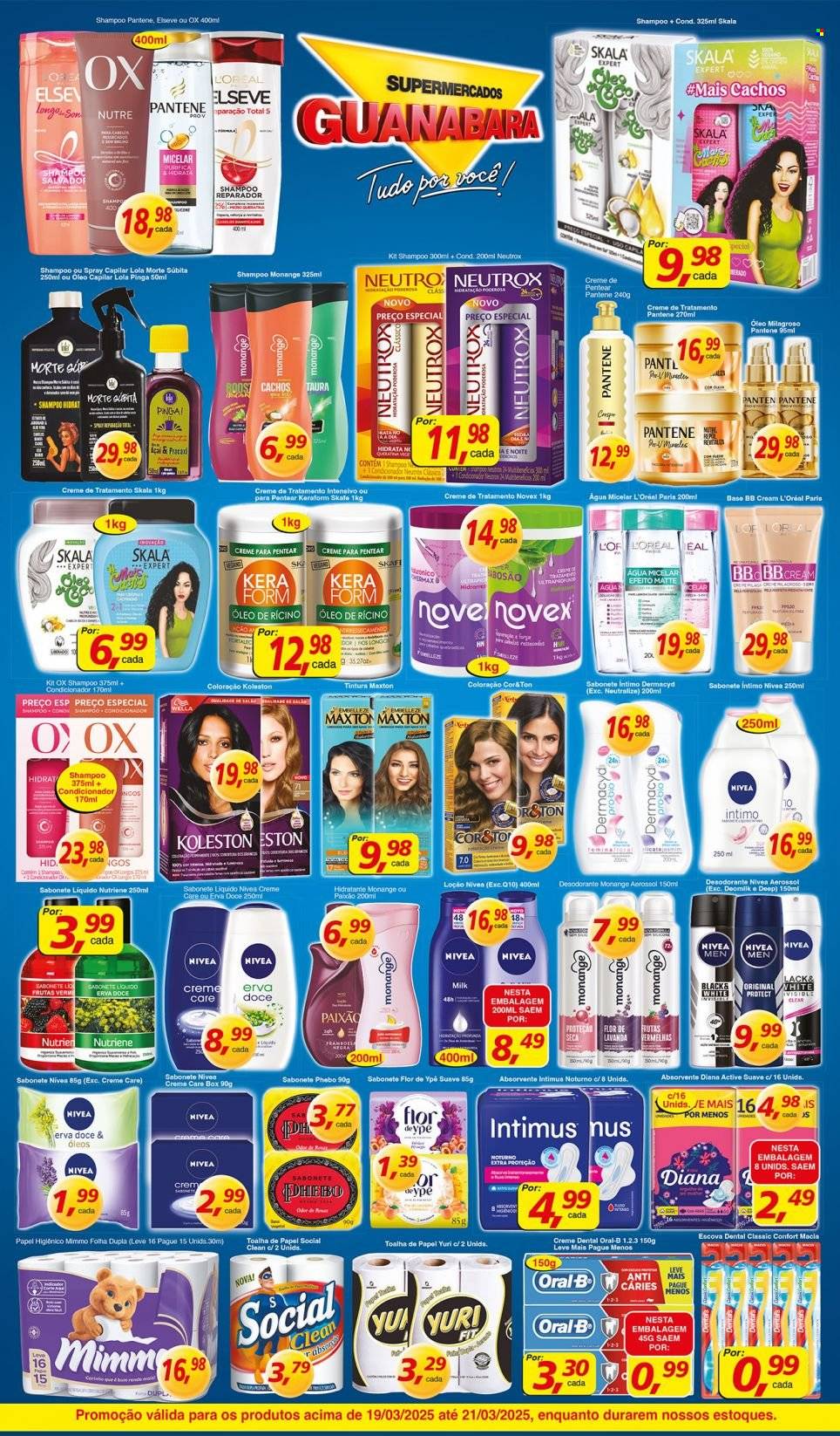 Folheto Supermercados Guanabara - 19/03/2025 - 21/03/2025. Página 7