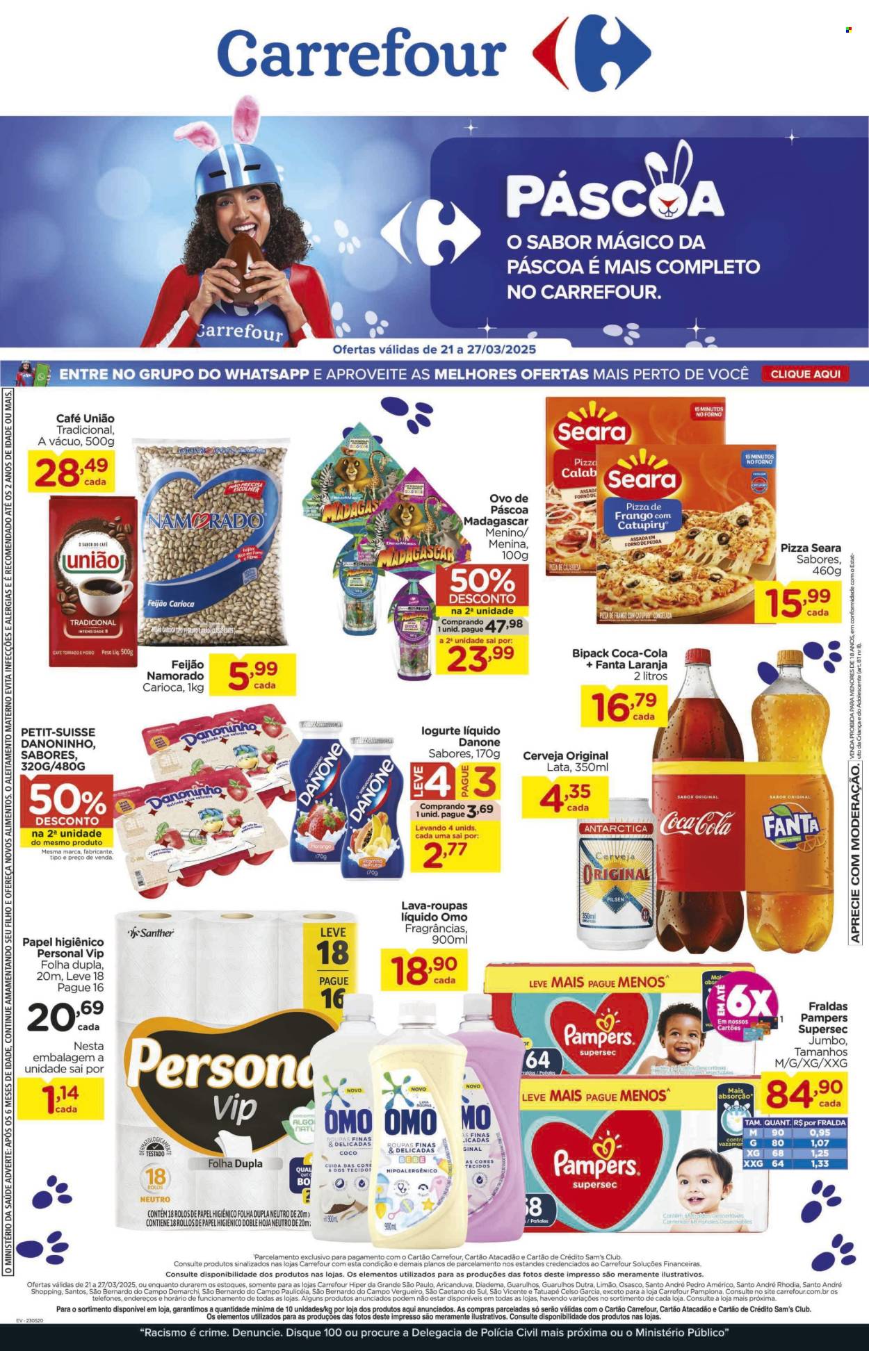 Folheto Carrefour Hiper - 21/03/2025 - 27/03/2025. Página 2