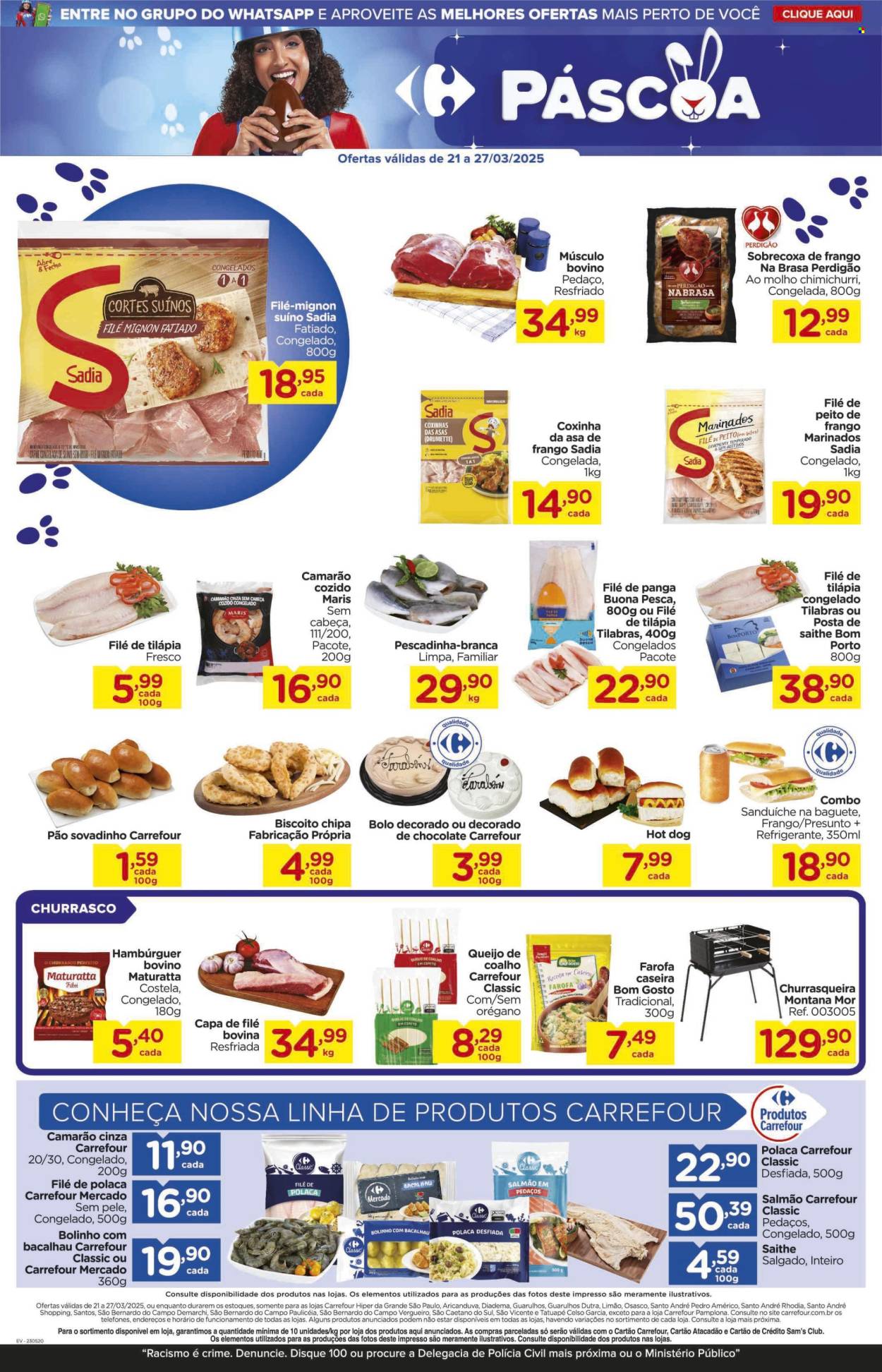 Folheto Carrefour Hiper - 21/03/2025 - 27/03/2025. Página 3