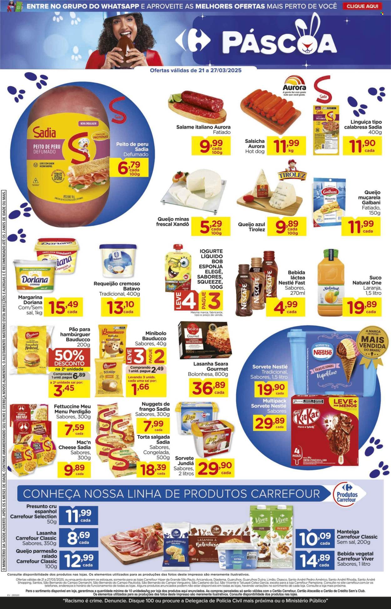 Folheto Carrefour Hiper - 21/03/2025 - 27/03/2025. Página 4