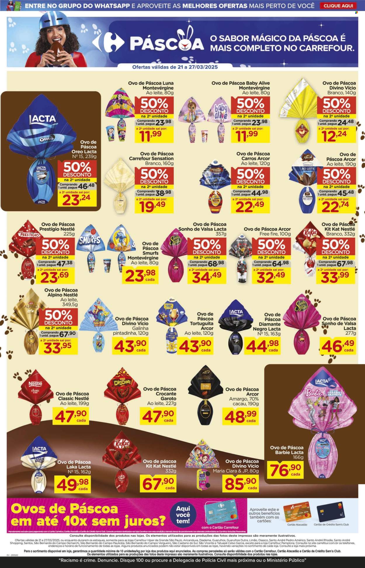 Folheto Carrefour Hiper - 21/03/2025 - 27/03/2025. Página 7