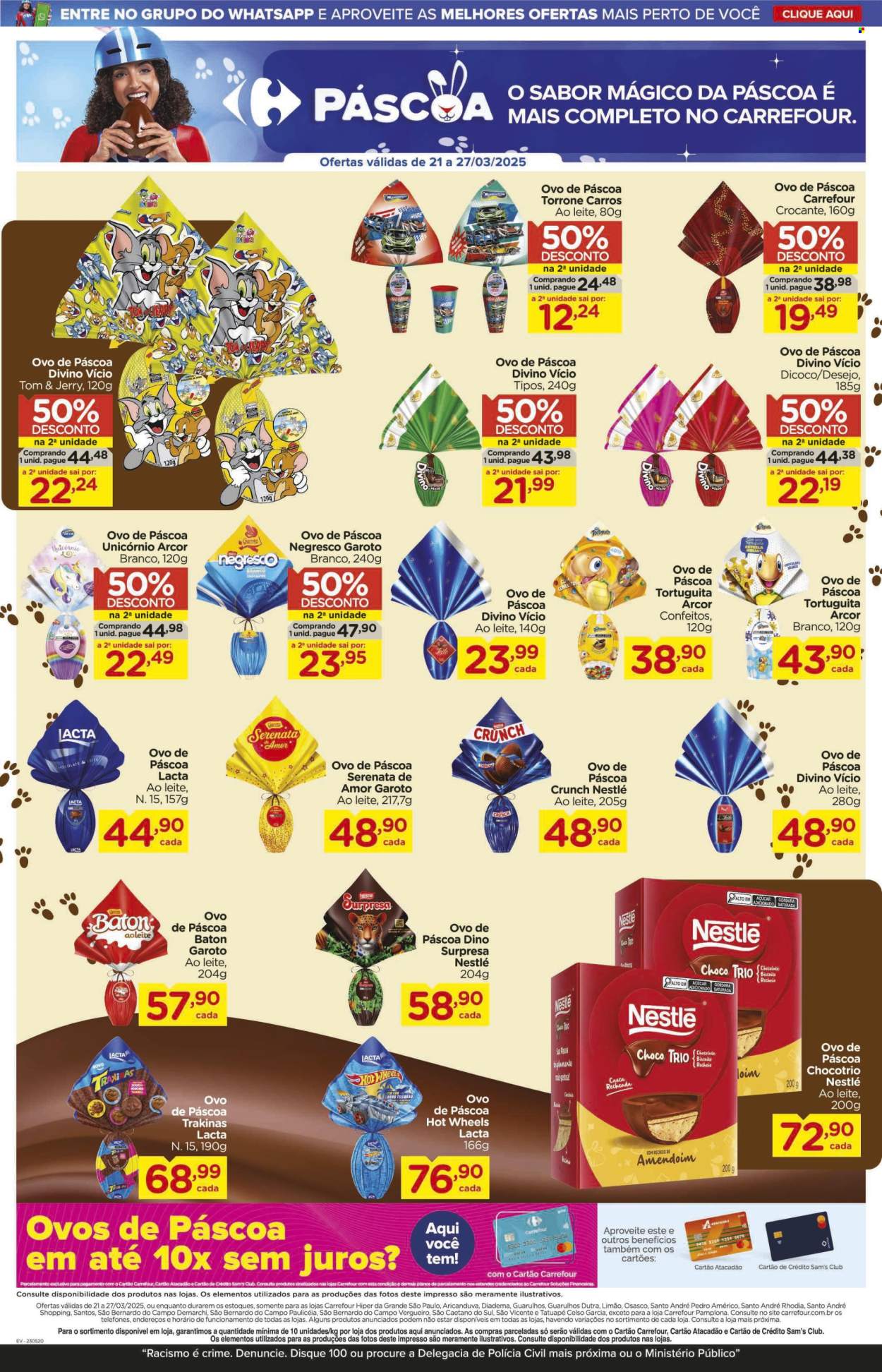 Folheto Carrefour Hiper - 21/03/2025 - 27/03/2025. Página 8