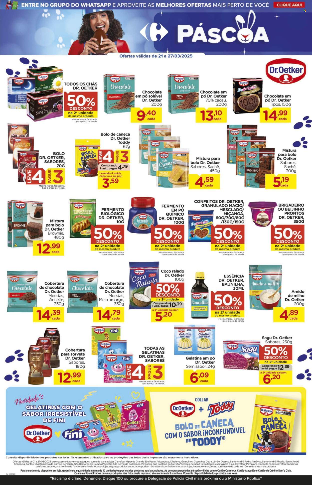 Folheto Carrefour Hiper - 21/03/2025 - 27/03/2025. Página 9