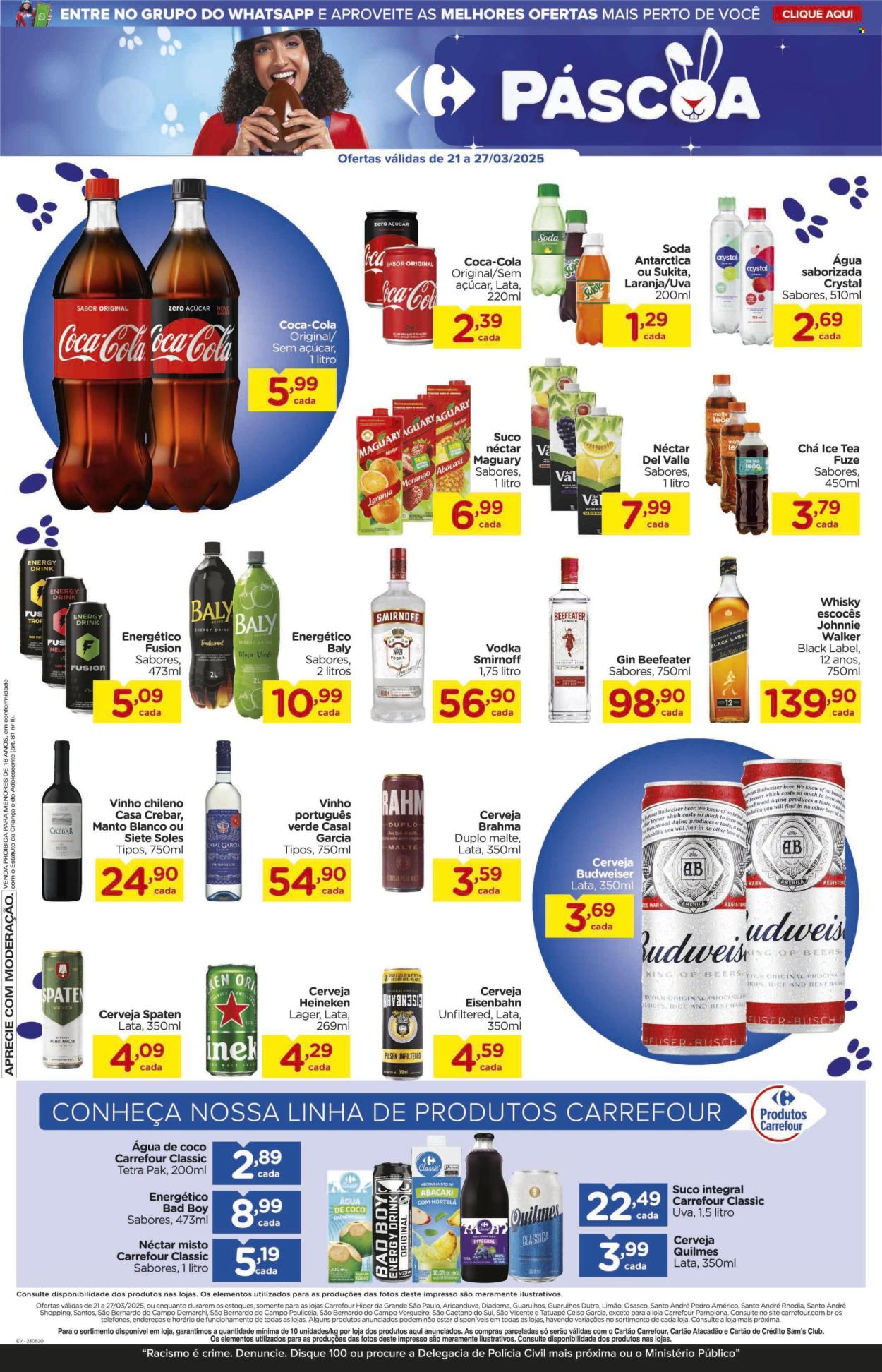Folheto Carrefour Hiper - 21/03/2025 - 27/03/2025. Página 10