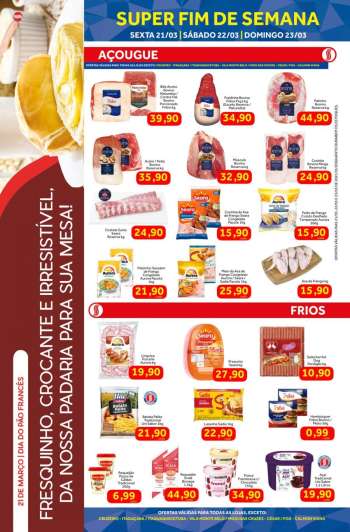 Folheto Shibata Supermercados - 21/03/2025 - 23/03/2025.
