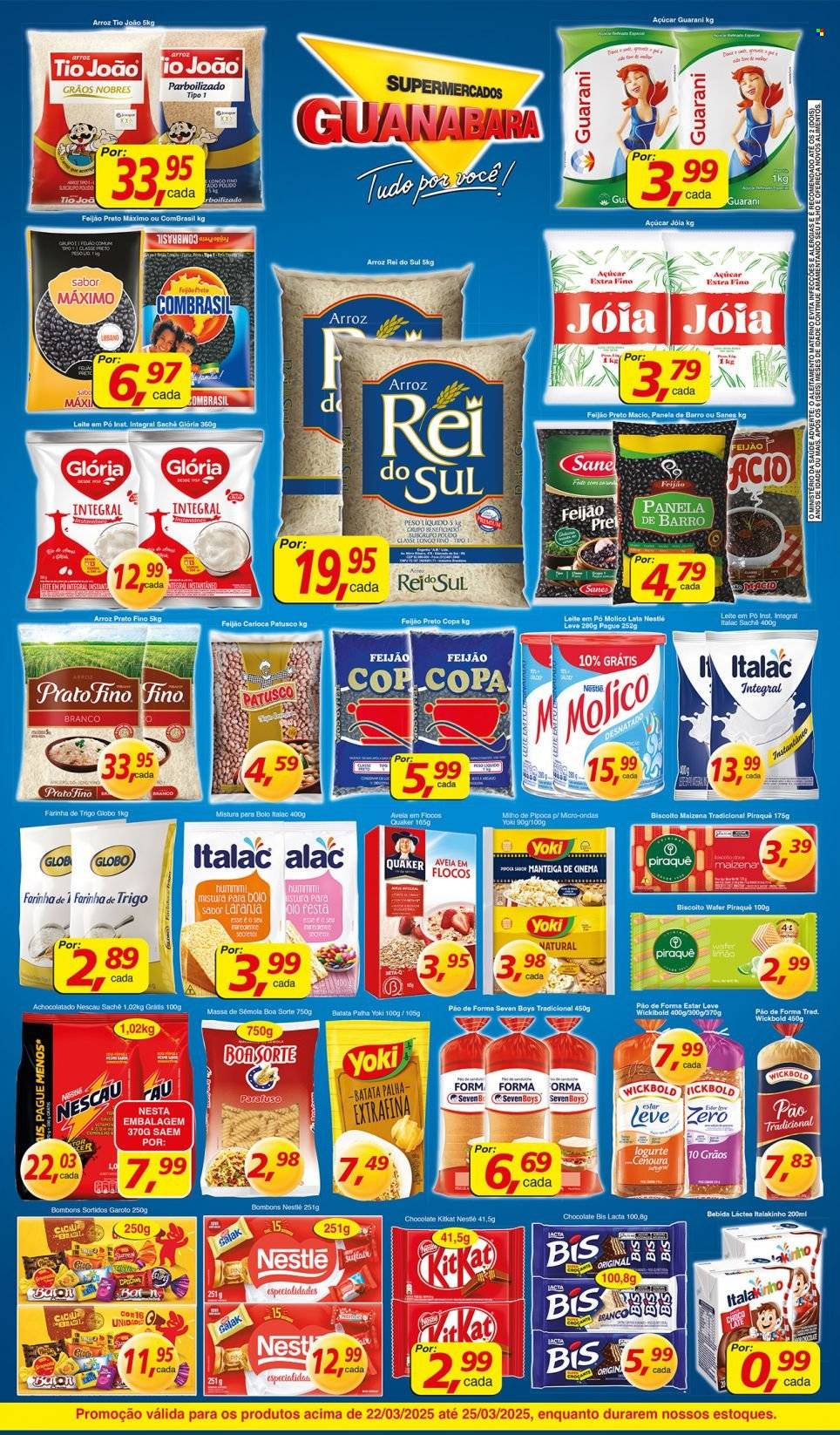 Folheto Supermercados Guanabara - 22/03/2025 - 25/03/2025. Página 2