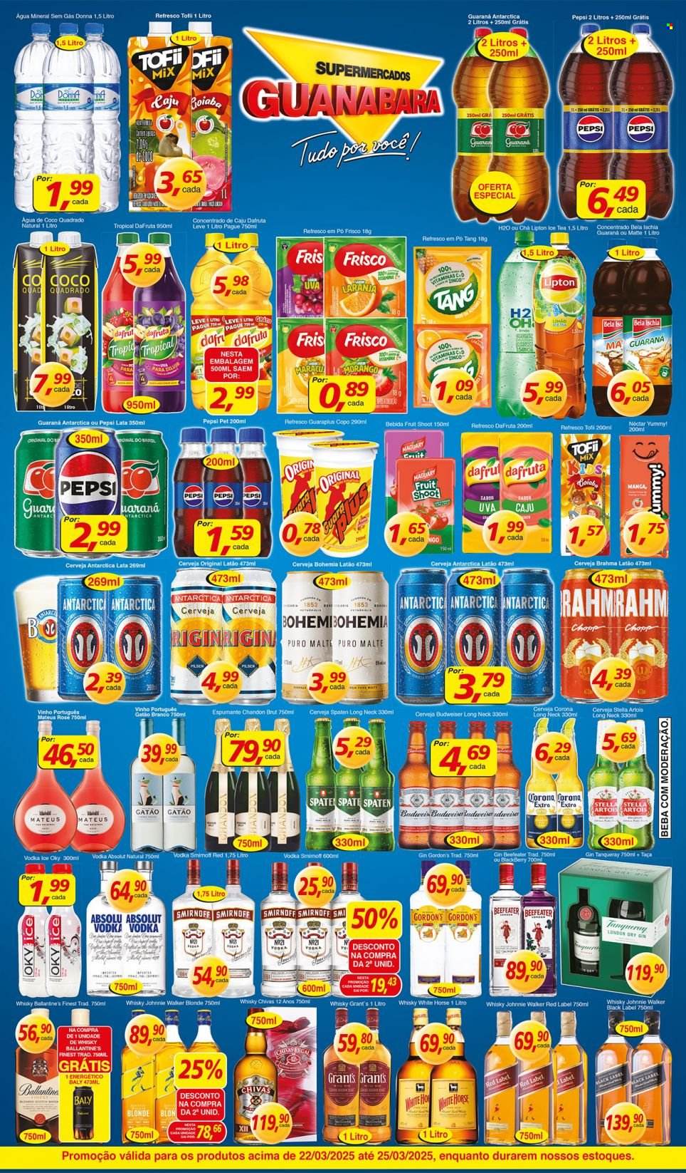 Folheto Supermercados Guanabara - 22/03/2025 - 25/03/2025. Página 4