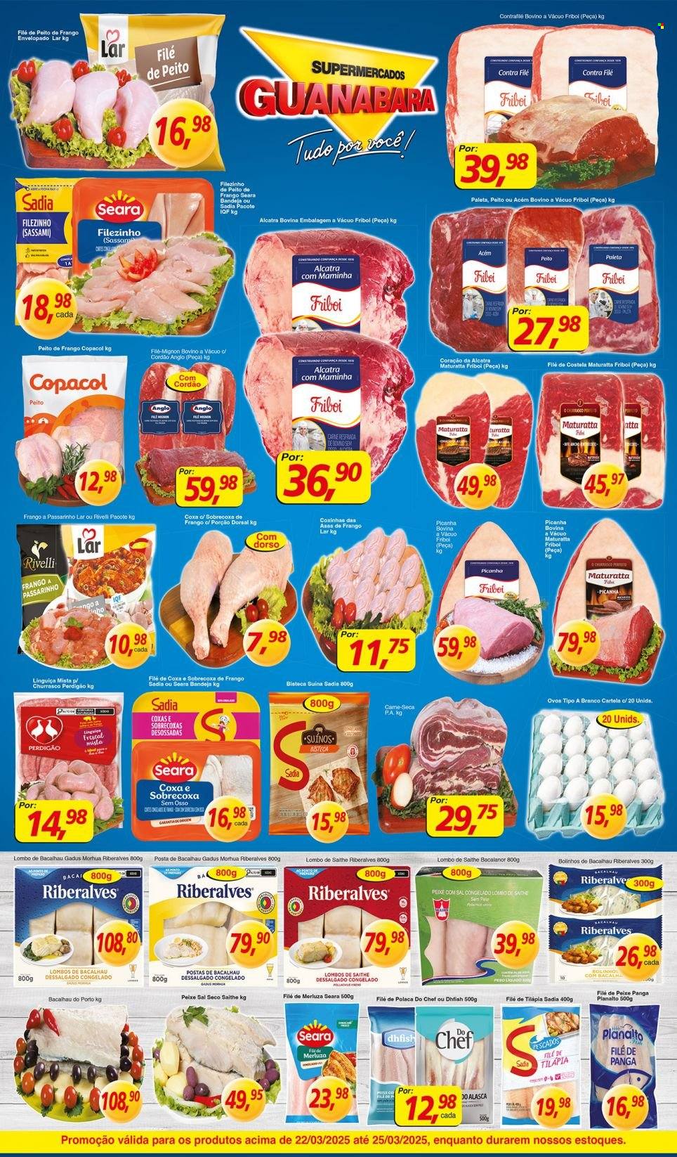 Folheto Supermercados Guanabara - 22/03/2025 - 25/03/2025. Página 5