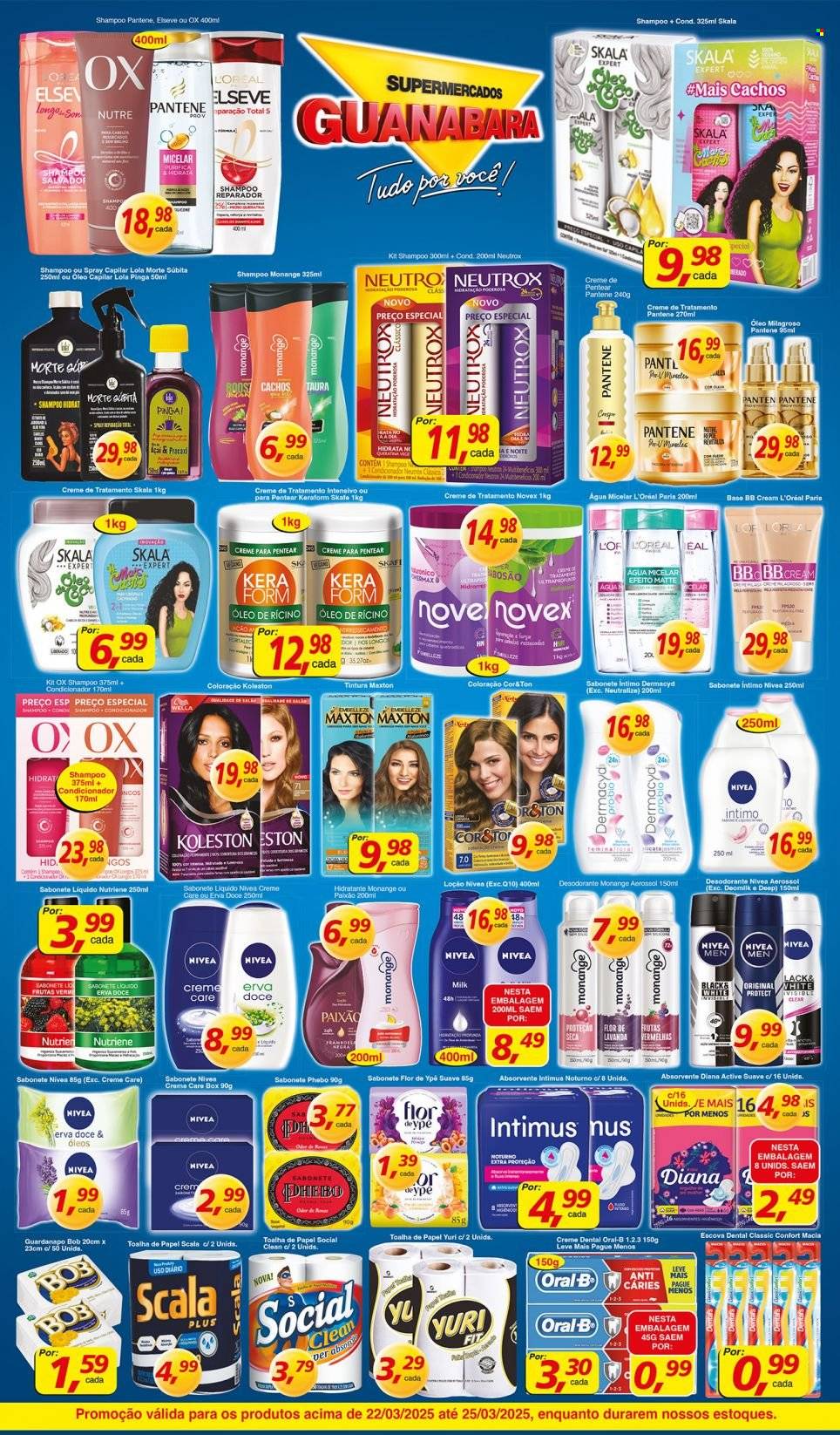 Folheto Supermercados Guanabara - 22/03/2025 - 25/03/2025. Página 7